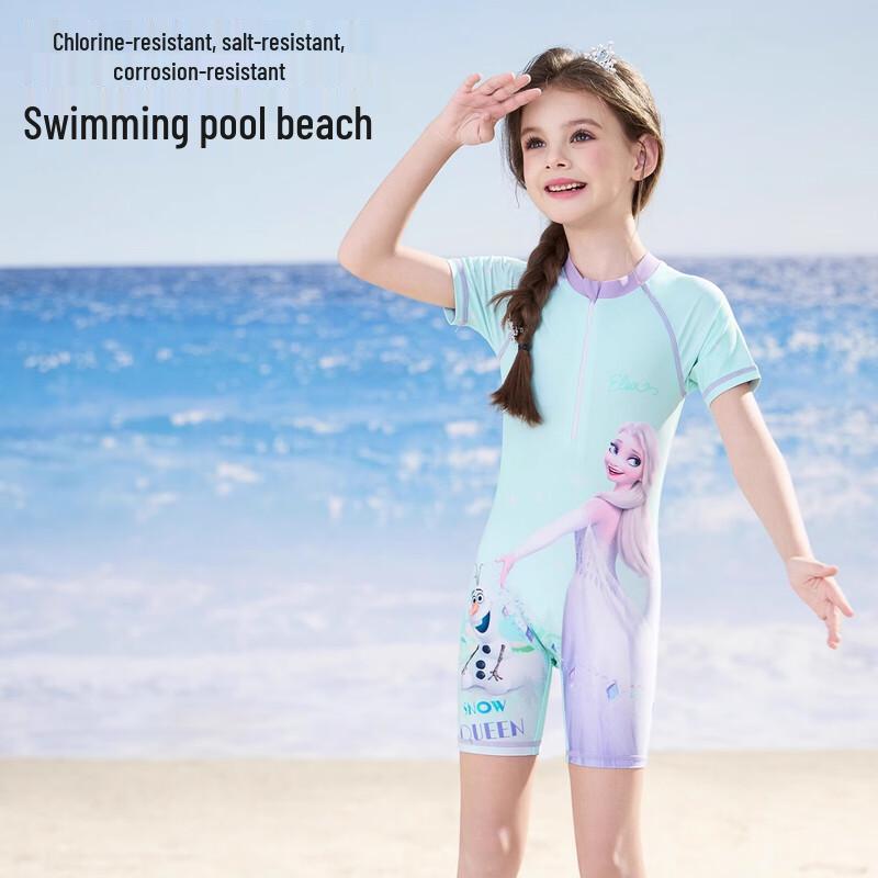 Bañador de una pieza competitivo para niñas de Disney
