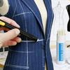 Plastic Fabric Marking Pen Tailor Chalk Pen Includes box of Refills for Fabric Cutting Sewing Dressmaking