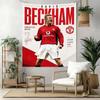 Beckham1 Dekoracja Ścienna Gobelin Sztuka Na Pamięć o Zwierzęciu Urodziny Weselne Impreza Tło Rodzinny Prezent