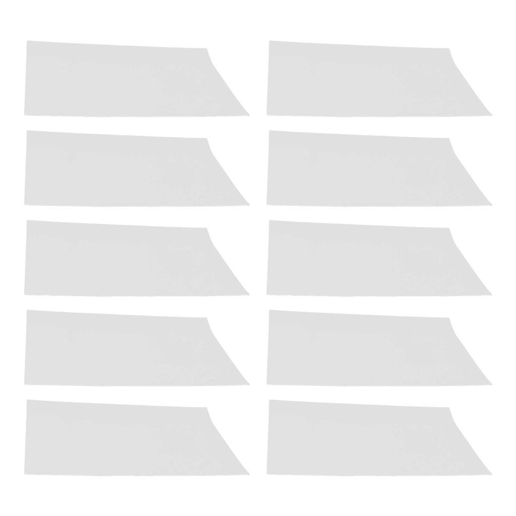 10 Blatt Aquarellpapier Verdicken 4k Feine Linien Schimmelresistent Aquarell Skizzenbuch für Trocken- und Nassmalerei