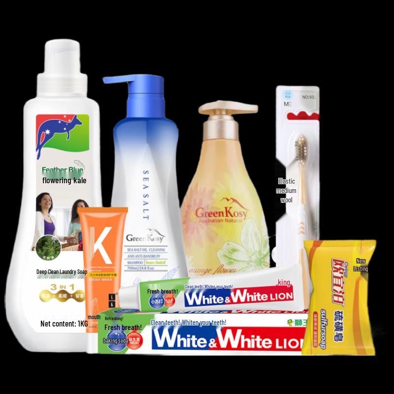 

Vaseline 7-Piece Body Care Gift Set