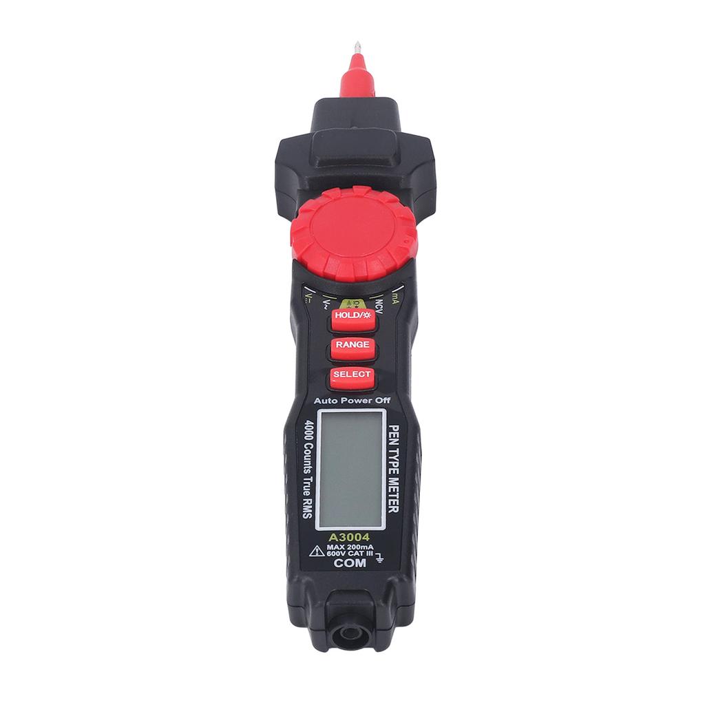 Digital Multimeter LCD Backlit Cable Identification Automatic Shutdown Voltage Current Capacitor Tester