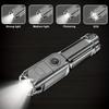 High Power LED Flashlights Telescopic Zoom Flashlight USB Rechargeable Hiking Multi-Functional Camping Outdoor Waterproof Torch