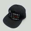 Four Seasons Niche Retro Alphabet Fun Baseball Cap Men'S And Women'S Shade Flat Eaves Personalized Outdoor Cap