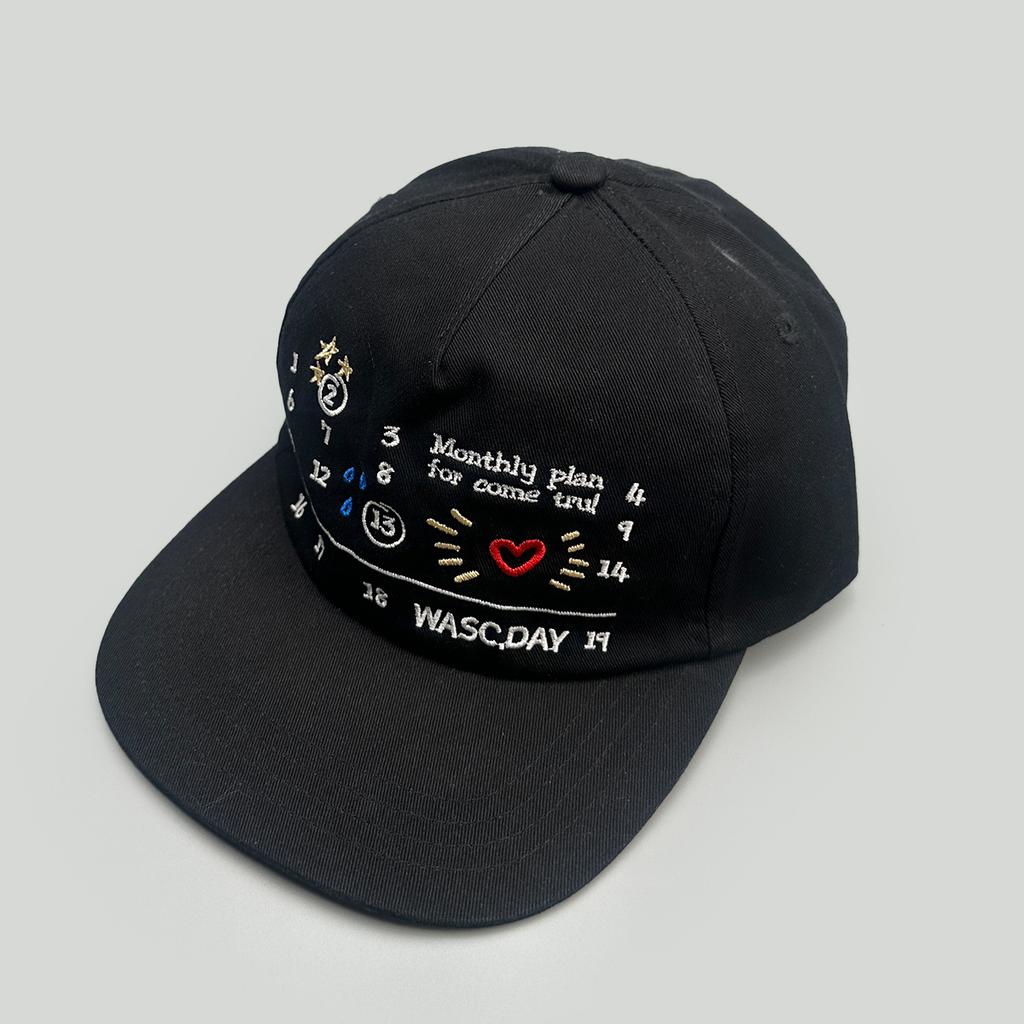 Four Seasons Niche Retro Alphabet Fun Baseball Cap Men'S And Women'S Shade Flat Eaves Personalized Outdoor Cap