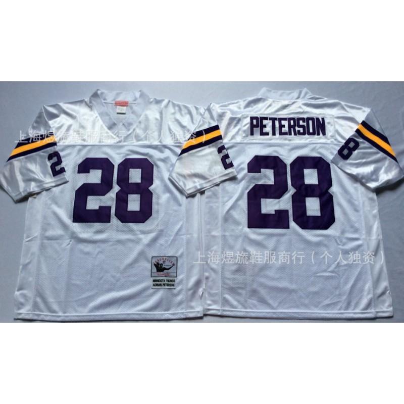 Minnesota Vikings 84 Retro Football Jersey Mens NFL Style Sports Fan Apparel Rugby American