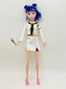 Trendy peripherals, new cute dolls, music playback, movable joint dolls, weapon ornaments, gift for best friend