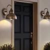 Retro LED Wall Lamp Waterproofing Lighting For Garden Porch  Living Room Balcony Corridor Outdoor Interiorit Lighting Fixtures