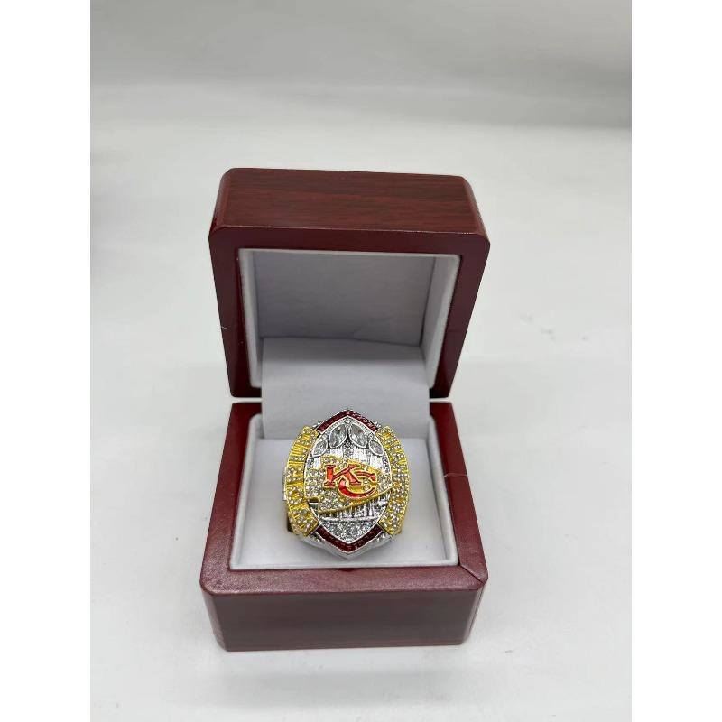 2024 KC Super Bowl, Kansas Chiefs Championship Ring No. 15 Mahomes MVP Ring No. 9