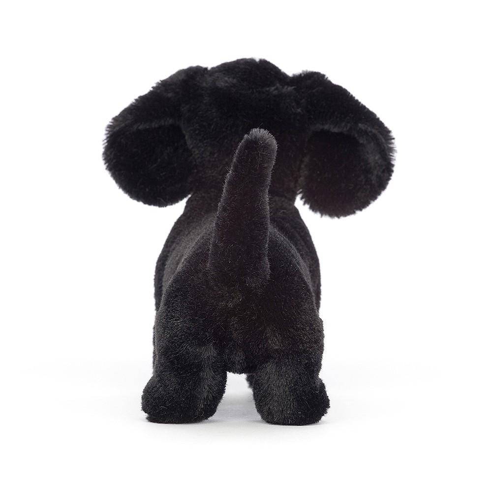 Jellycat Dog Series Animal Freddy Dachshund Black Cute Fun Doll Plush Doll 13cm Height