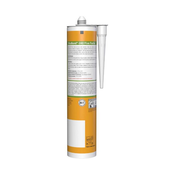 Colle sika sikabond-240 fixe facile - blanc - 300ml