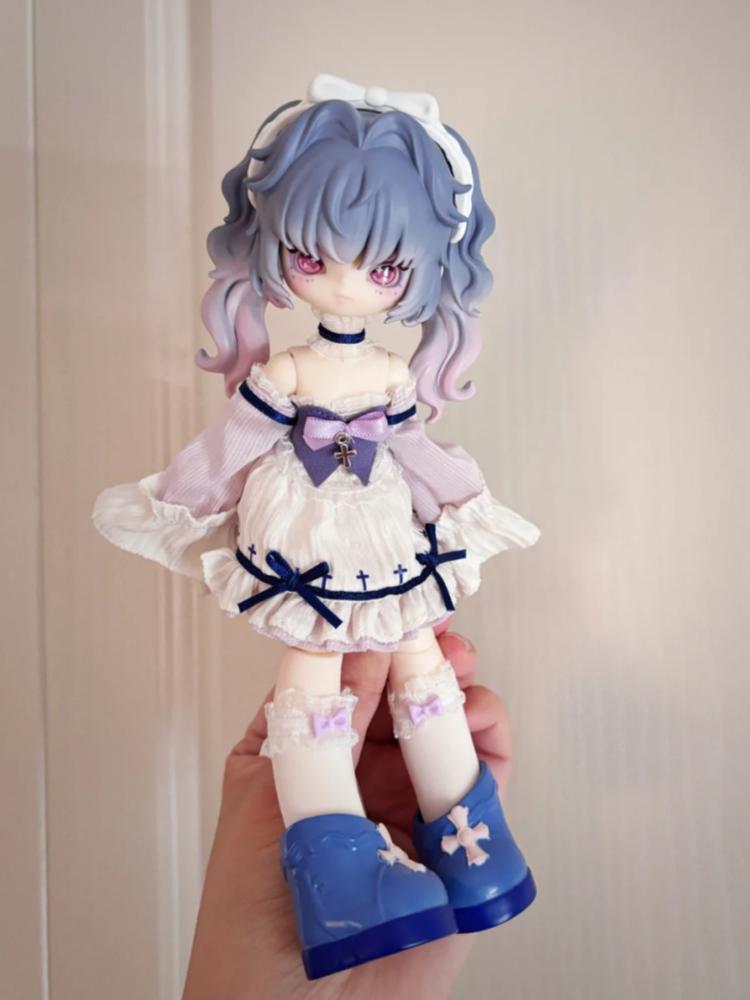 Hot New Misya Museum Of The Weird Series 1/8 Bjd Cute Articulated Posable Action Figure Collectible Gifts For Kids Adults Children's Birthday Gift