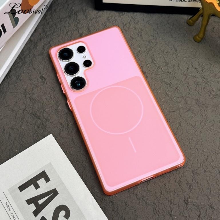 Matte Hard PC Frosted Case for Samsung Galaxy S26 S2 Ultra S24 S23 S26 Plus Magnetic Ultra Slim Thin Shockproof Cover