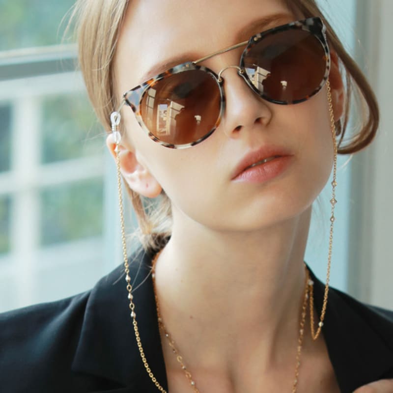 Al Rischa by Lupo Stella Chain Glasses Strap