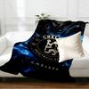 Chelsea F.C Print Blanket - Soft & Comfortable, for Bedroom, Travel, Sofa, Home Decoration - Birthday Christmas Gift for Friend