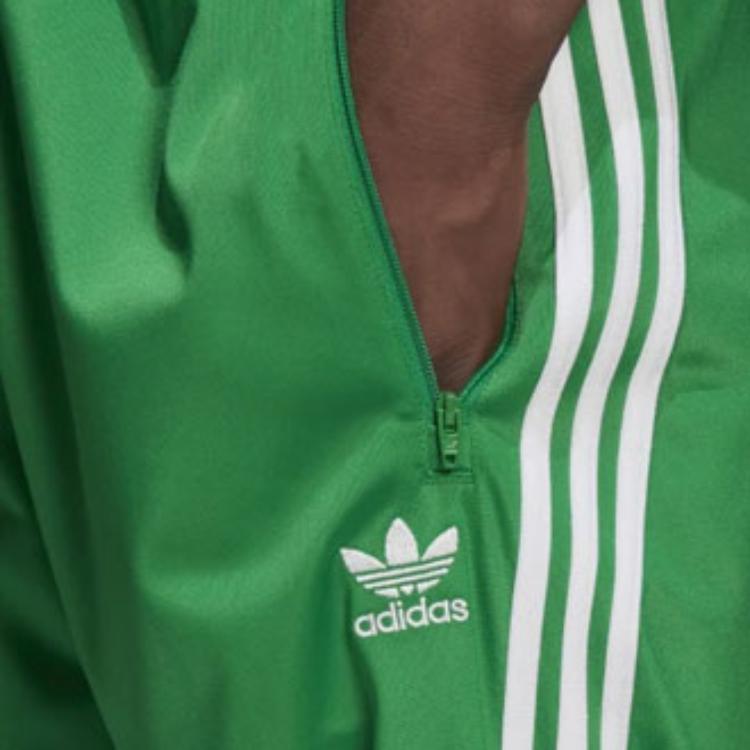 adidas Herren Originals Adicolor Classics Firebird Trainingshose Grün GN3520