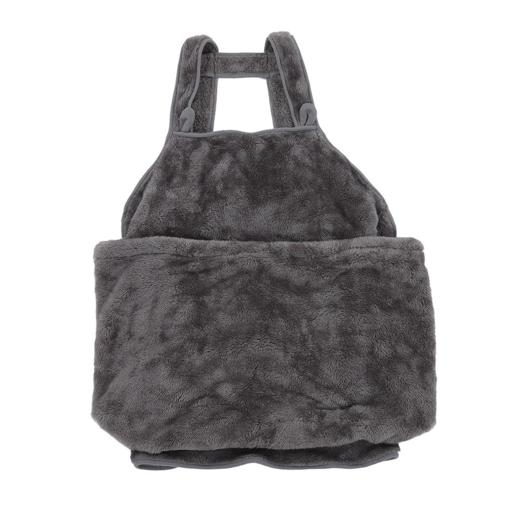 Cat Sling Carrier Bag Polyester Fiber Warm Comfortable Portable Pet Carrier Sling Backpack with Stretchable Rope