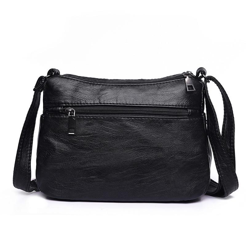 Street Style Pu Shoulder Bag For Women With Large Capacity And Zipper Closure For Daily Use
