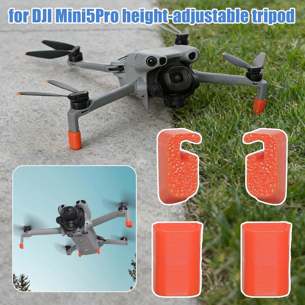 For DJI Mini 5Pro Drone Heightening Tripod Protective Bracket Expansion Landing Gear Landing Kit For DJI Drone Accessories