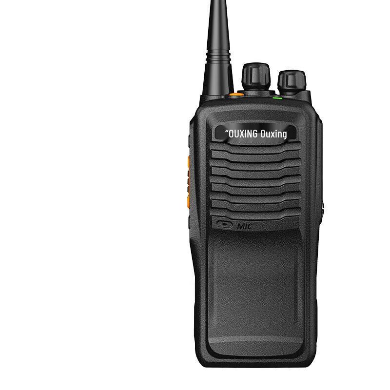 

OUXING TC800EX Intrinsically Safe Two-Way Radio (CN version)