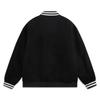 Li Ning Jackets Men's Black Baseball Collar Moderate Other AFDVB13-4