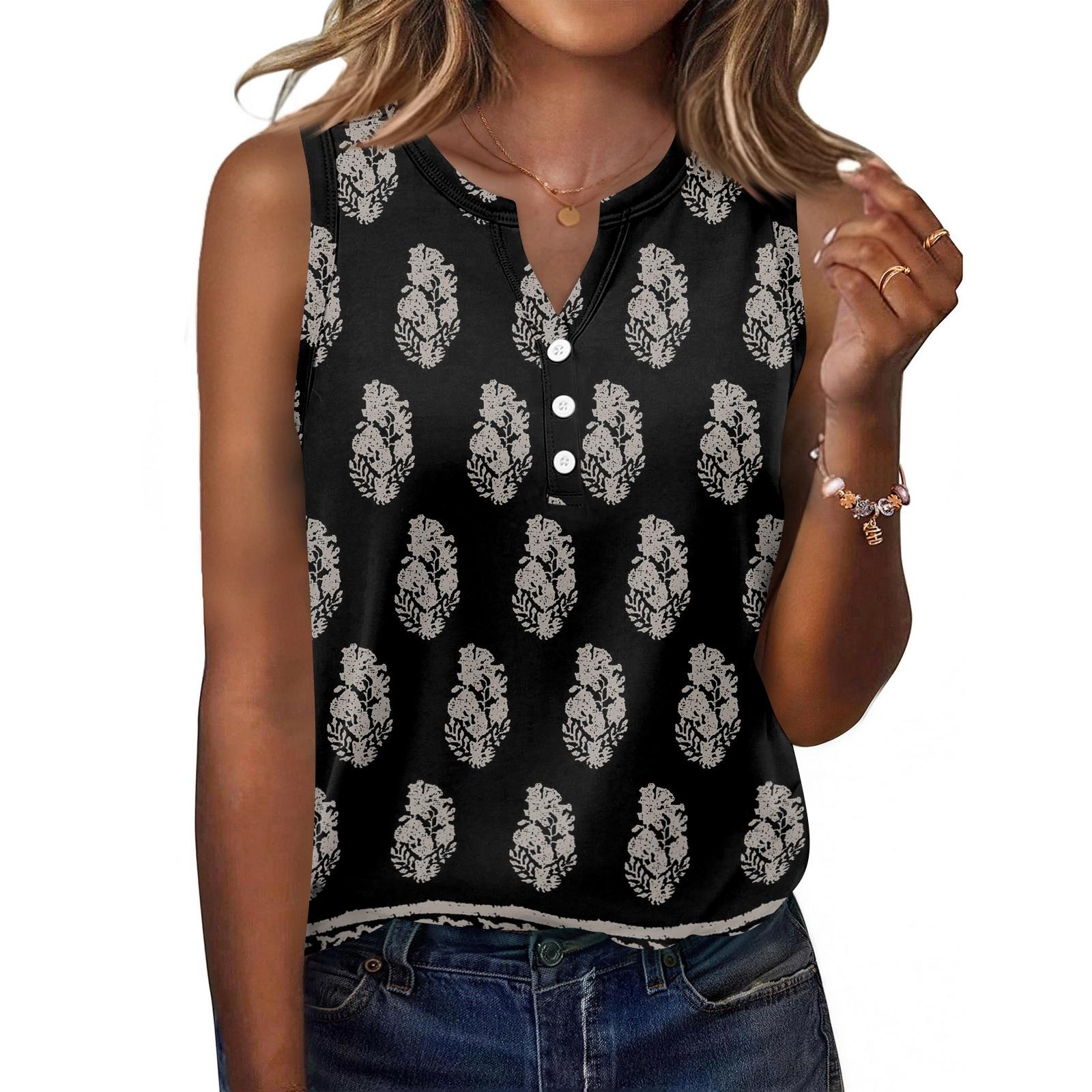 

Women s Fashionable Casual Top M чорний