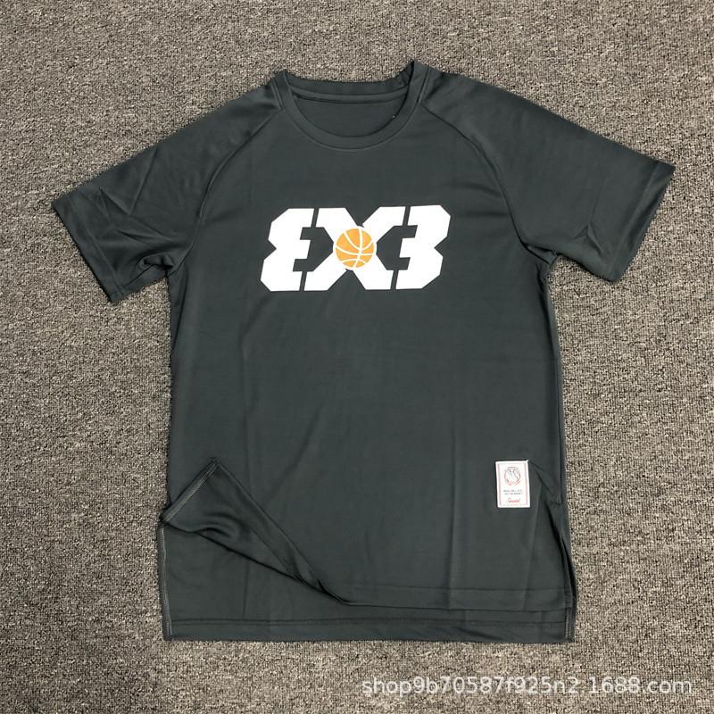 Unisex Summer Moisture-Wicking Basketball T-Shirt - Quick-Drying & Breathable Short Sleeve