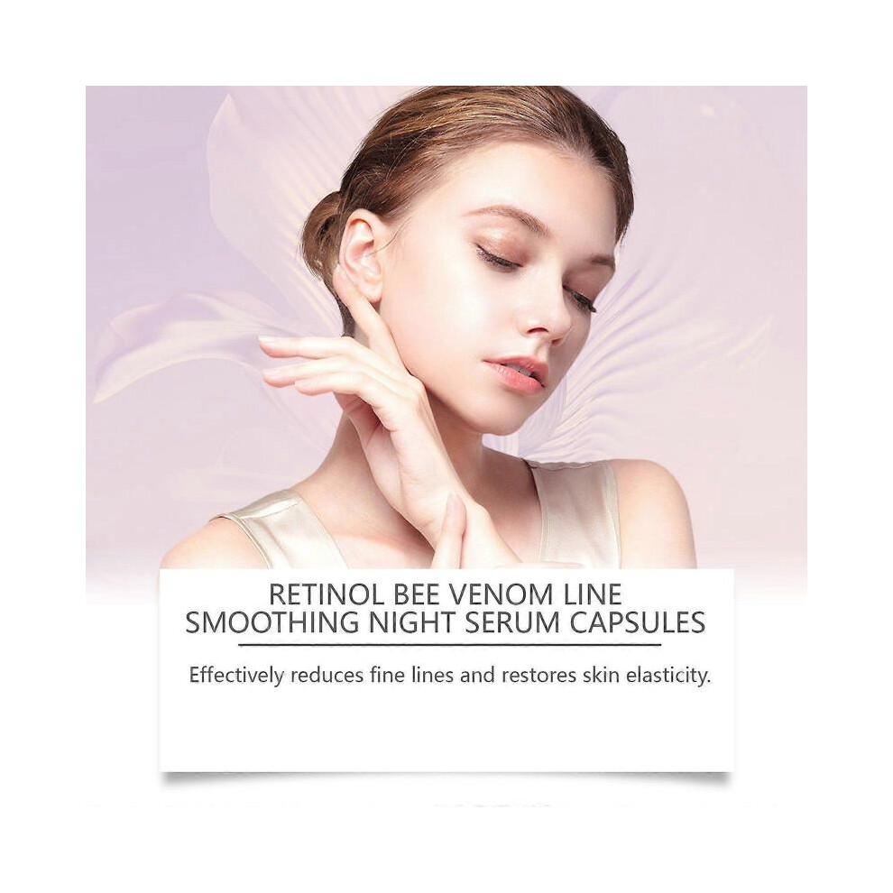 Retinol Bee Venom Face Capsules - Hydrating & Firming Skin Care, 30pcs