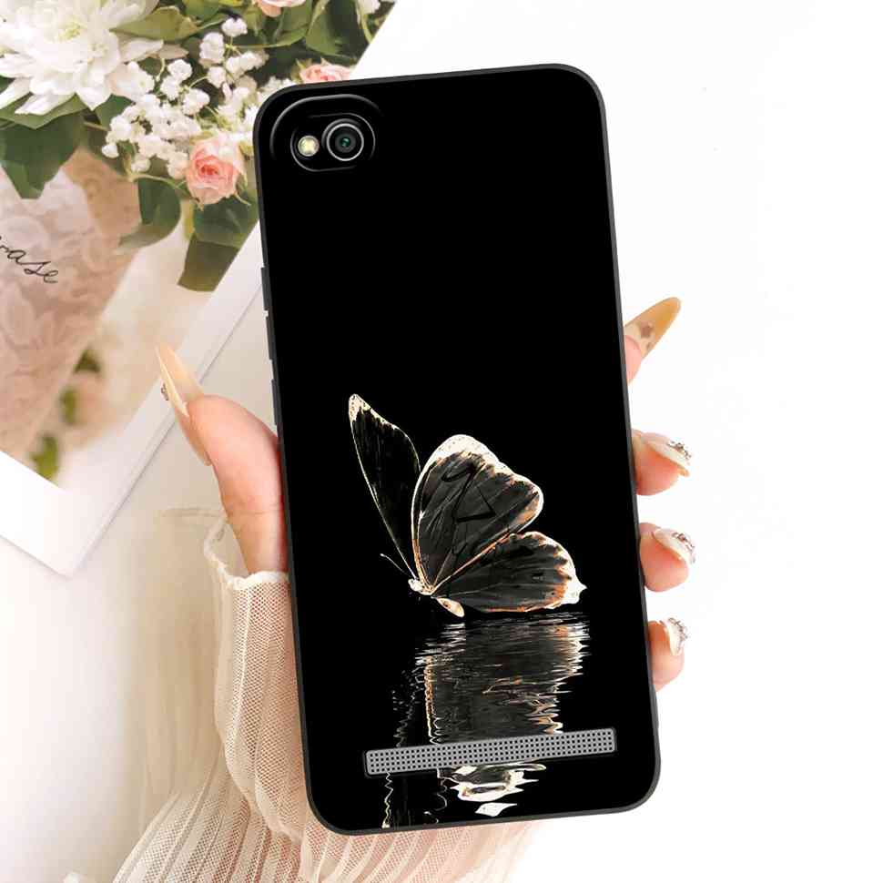 For Xiaomi Redmi 5A Case Cute Cartoon Cat Soft Silicone Back Cover For Redmi 5A MCG3B MCI3B Phone Cases Bumper