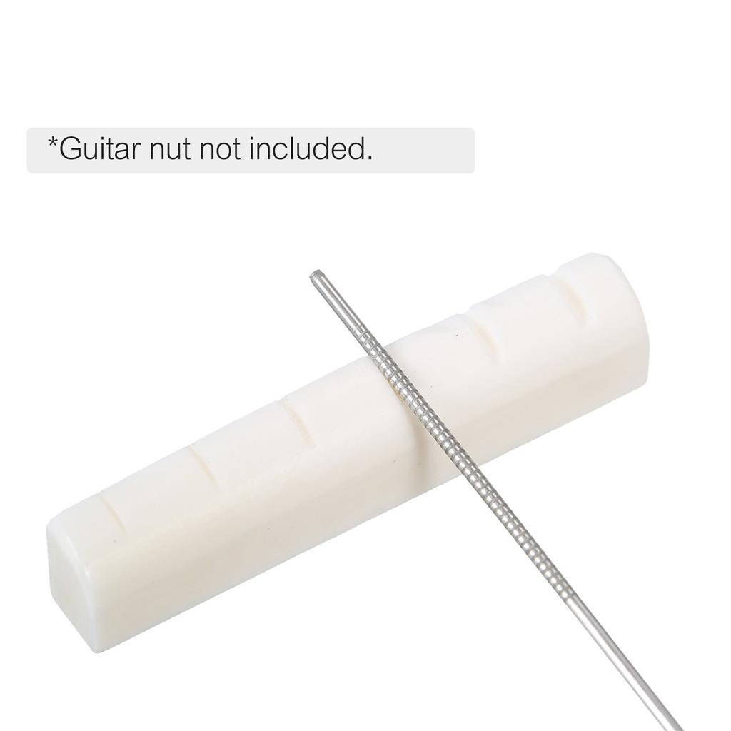 13 Sizes Guitar Nut Files with Bridge Pin Puller Remover Guitar Maintenance Repair Tool Kit for Electric Acoustric