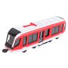 Toy Train Set Alloy Battery Powered Dual Ended Pull Back Lotomotive Train Model for Boys Girls