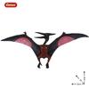 Oenux Classico Giurassico Dinosauro Giocattolo Quetzalcoatlus Ljahjas Pterodattilo Action Figures Animali Modello PVC Collezione Giocattolo per Bambini