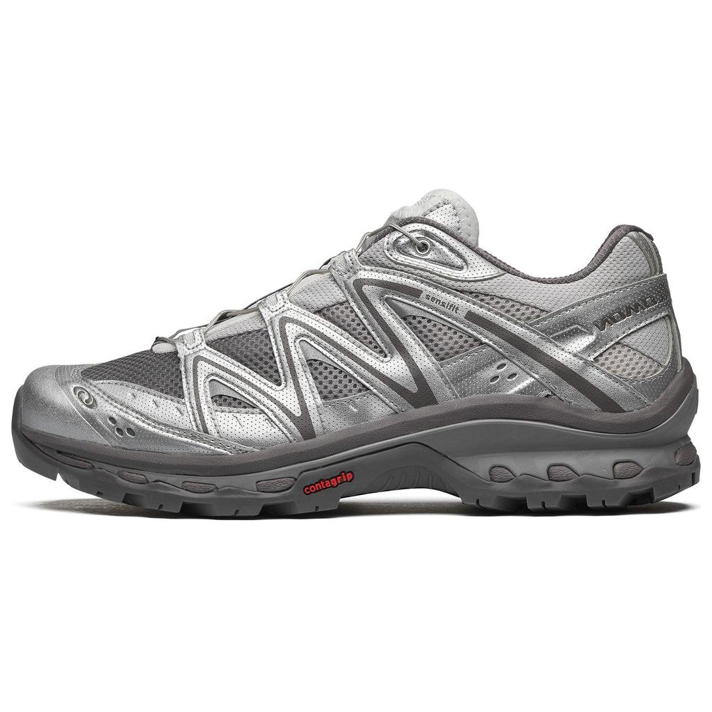 Salomon Xt-Quest 1 For Slam Jam Versatile Comfortable Low-Top Outdoor Functional Shoes Unisex Shoes Gray Brown 474193