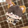 10cm Cute Caleb Plush Toy Love and Deepspace Stuffed Anime Doll Bag Charm Keychain Birthday Gifts Girl Game Fans