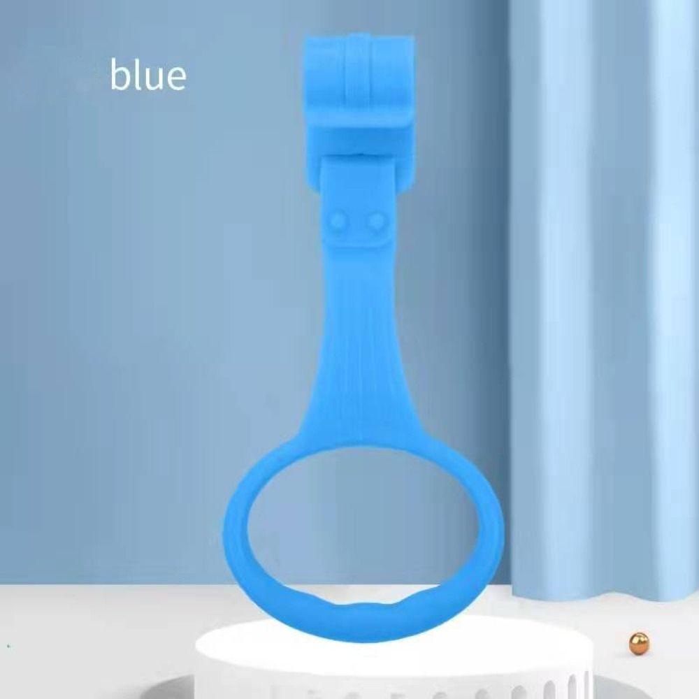 2/4PCS Light Weight Baby Crib Hooks Baby Walking Assist Tools Baby Toys Gift Stand Rings  Playpen