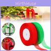 Premium Quality Christmas Solid Ribbon For Stylish Gift Wrapping And Holiday Decorations