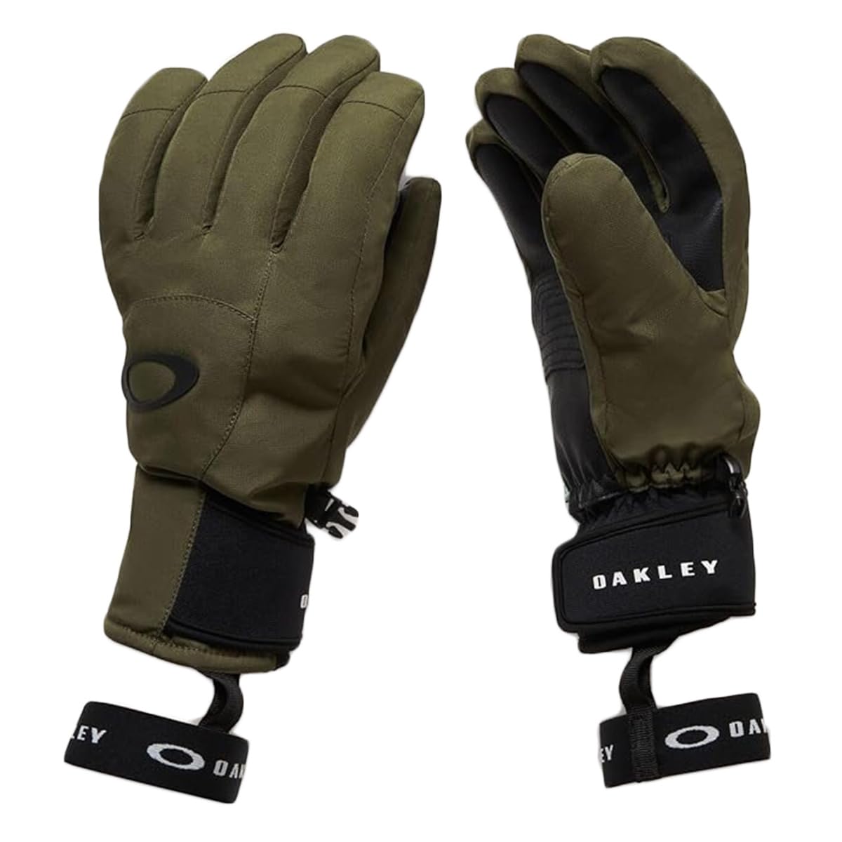 

POWDER RIDGE GLOVES FOS901942 ARMY GREEN US XS to Japanese (7CE) (equivalent S)