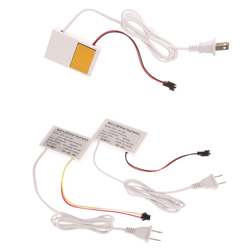 1 sztuka Przełącznik dotykowy 12V 1A Przełącznik do lustra łazienkowego Czujnik dotykowy Do lustra z oświetleniem LED Moduł czujnika pojemnościowego do łazienki