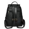Woven Backpack Women Large Capacity Commuter Backpack Multifunctional Student Schoolbag