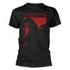 Katatonia Unisex Adult The Great Cold Distance Back Print T-Shirt