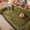 High-End Retro Chenille Sofa Cover 2025 - Anti-Scratch Luxury Cushion