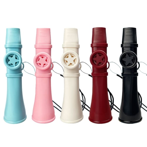 Ulepszone Profesjonalne Kazoo 2025 z Dopasowaniem Kolorów, Dopasowaniem Kolorów Dopaminowych, Trąbka, Łatwe do Nauki dla Miłośników Muzyki, Zabawka i Instrument dla Dzieci an