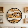 Decorative Wall Clock,Silents Battery Operated Wall Clock Silents None Ticking Wall Clocks Sweeps Movement Easy To Read