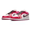 Air Jordan 1 Low GS White Pinksicle Kids Sneakers Black 553560-162