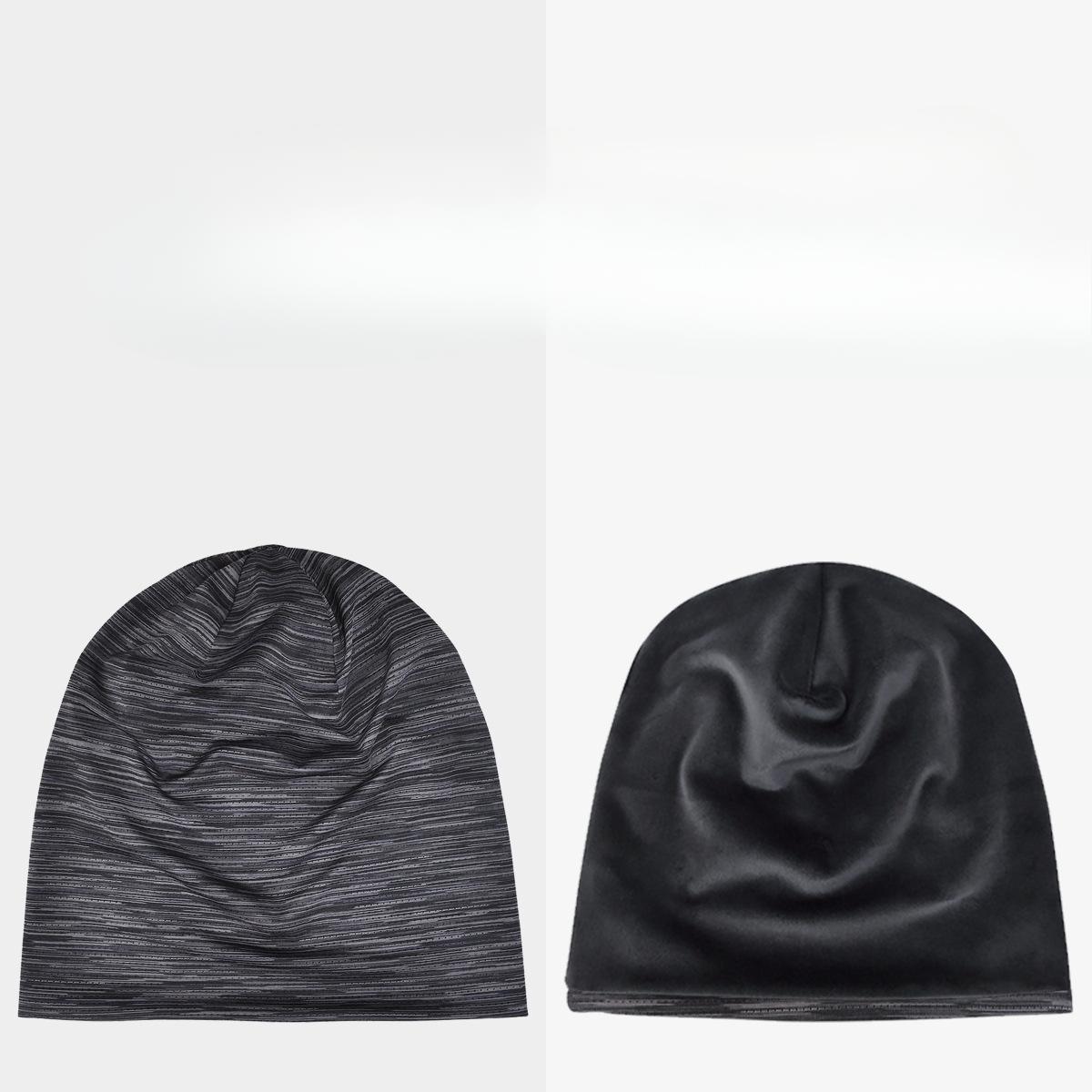 

Однотонный хлопковый головной убор для пары, складывающийся в шляпу Flexible/capped