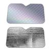 140*70 Car Front Window Laser Sunshade - Sun Protection & Isolation