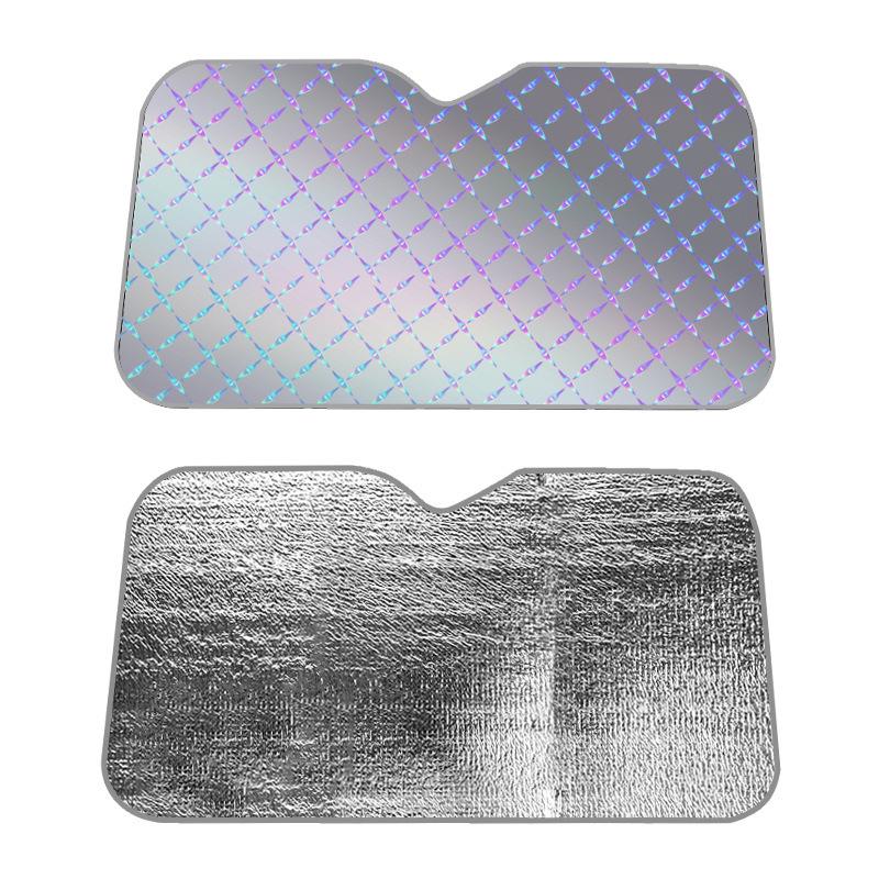140*70 Car Front Window Laser Sunshade - Sun Protection & Isolation