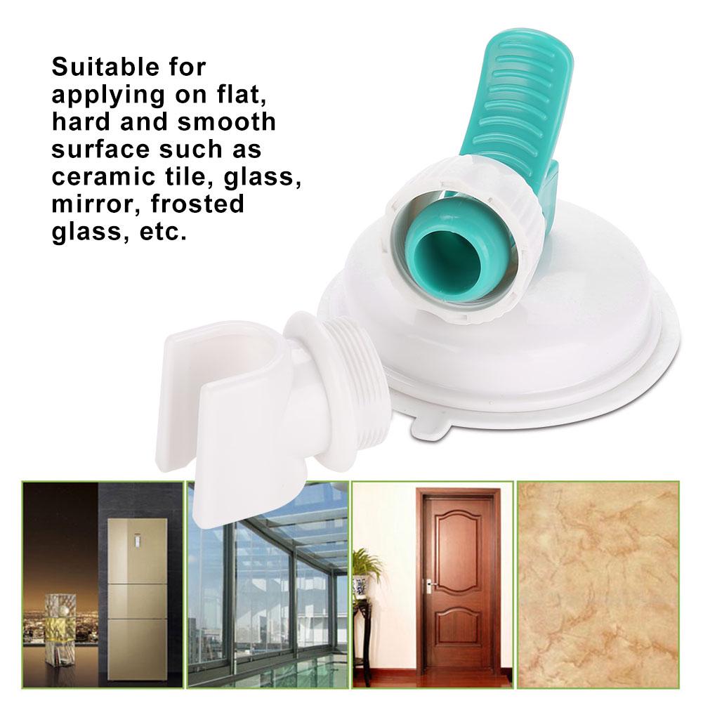Strong Suction Cup Adjustable Shower Head Holder Barthroom Accessory Showerhead Bracket