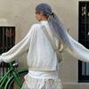 Thin Hotfix Rhinestone Square Scarf Sparkle Mesh Bandana Glitter Veil Turban  Women Fashion