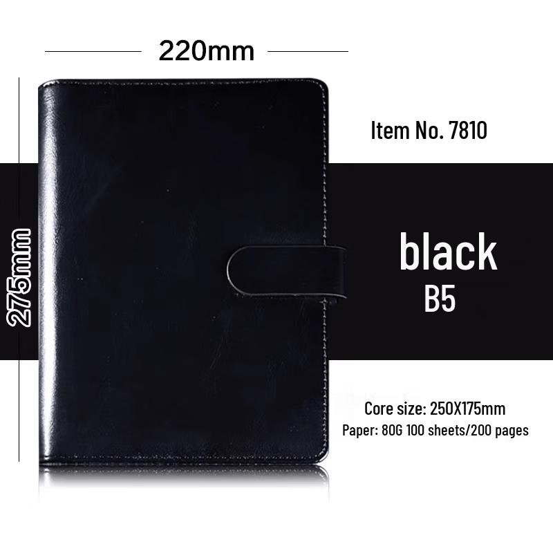 BoWen 7810 Loose-Leaf Notebook